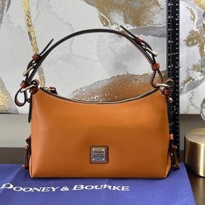 Dooney and Bourke Authentic Penrose Hobo 25 - Cognac
